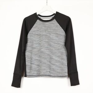 Athleta Snowscape Quilted Pullover